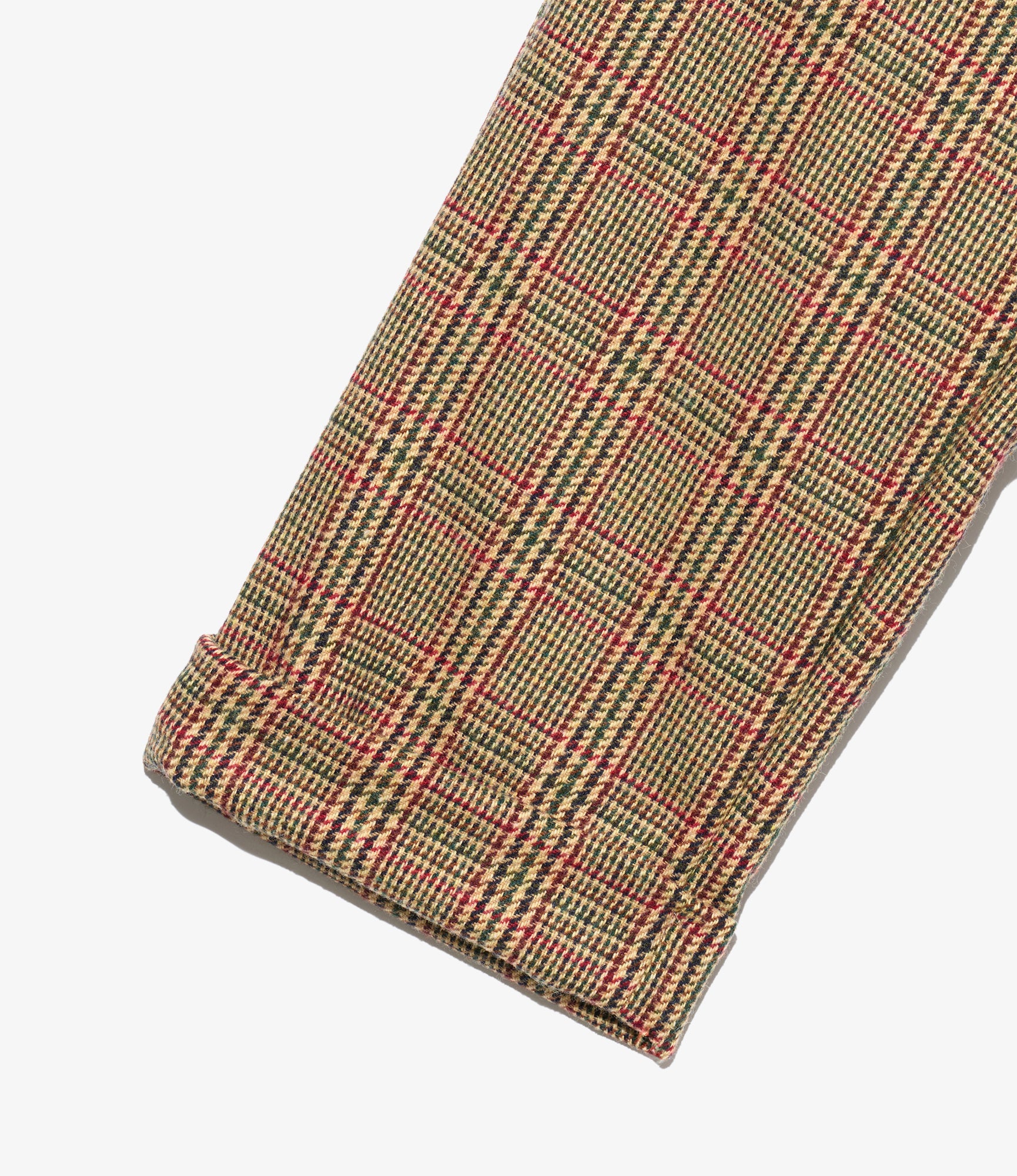 ANDOVER PANT WOOL GLEN PLAID