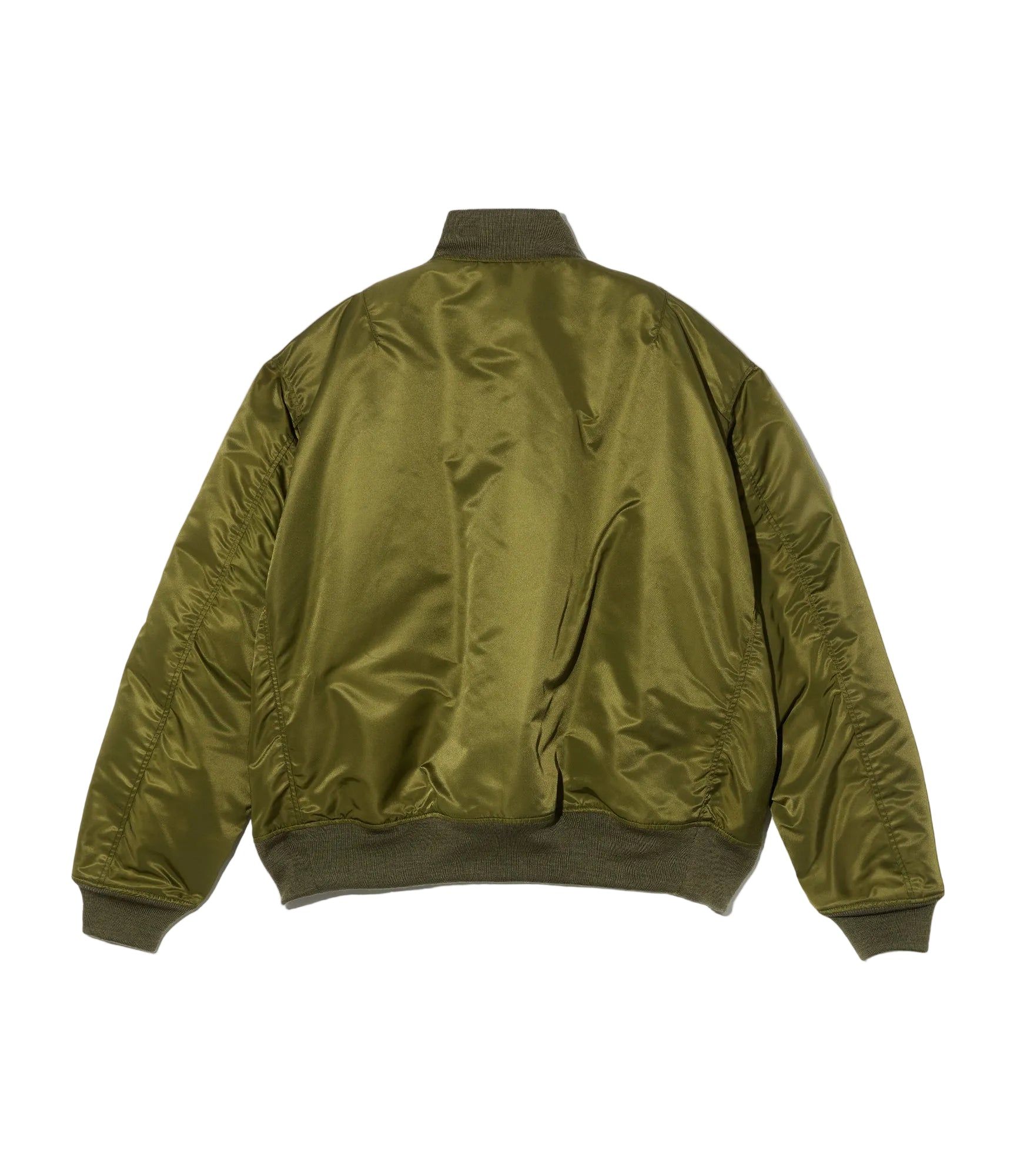 AVIATOR JACKET SATIN NYLON