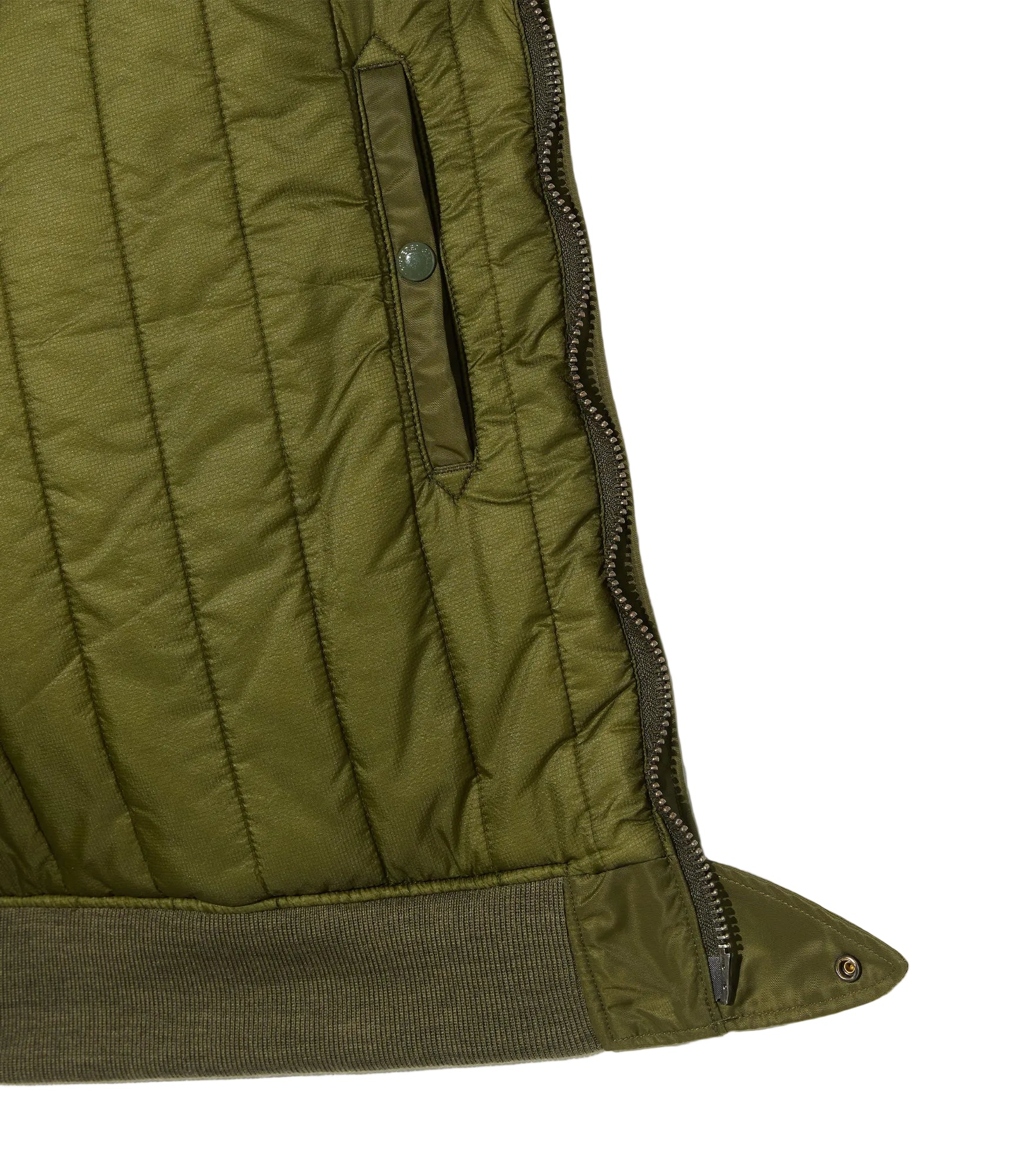 AVIATOR JACKET SATIN NYLON