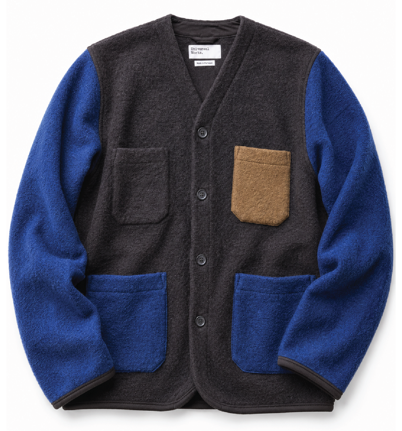 FLEECE CARDIGAN MX