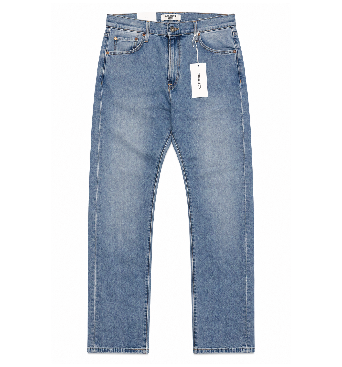 M8 COMFORT DENIM LIGHT WASH