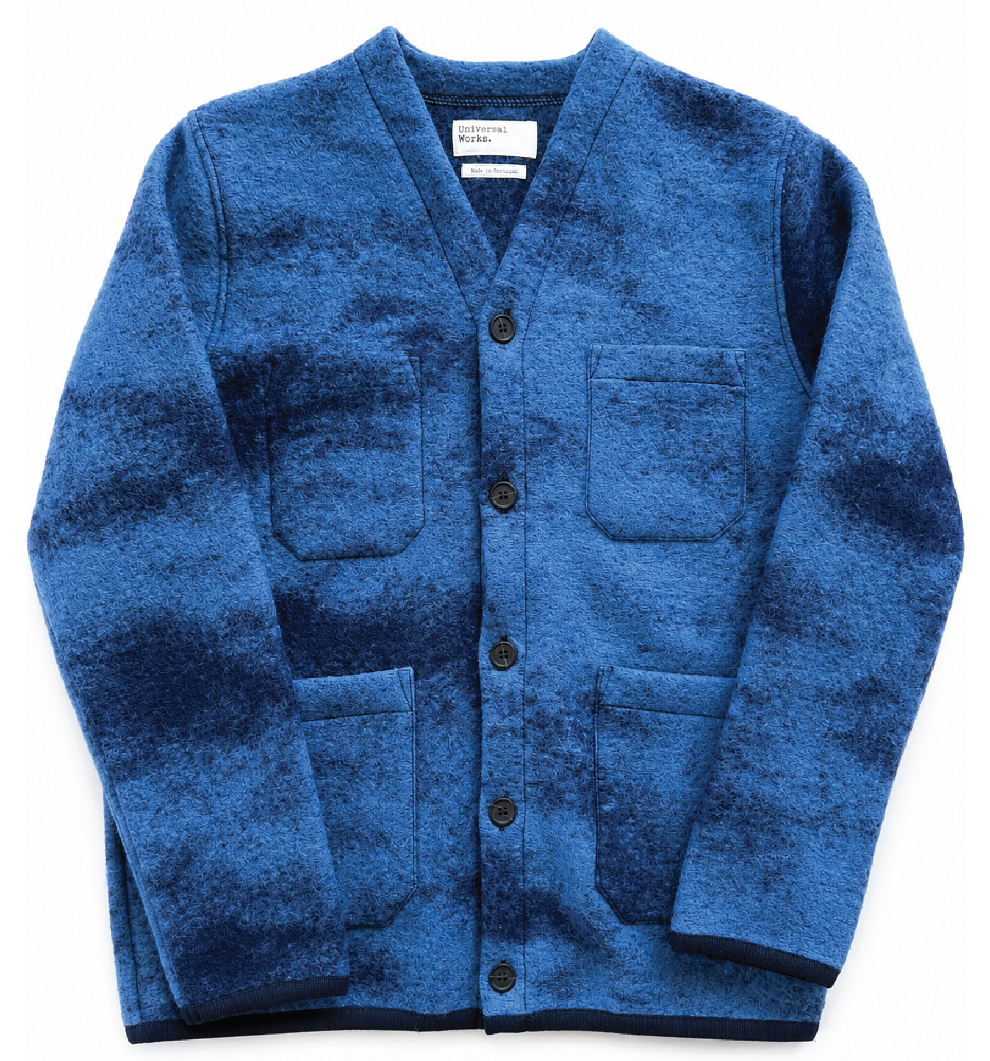 CLOUD CAMO KNIT CARDIGAN