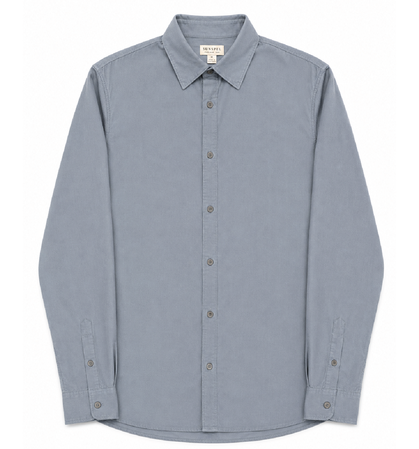 FINE CORD BUTTON UP SHIRT