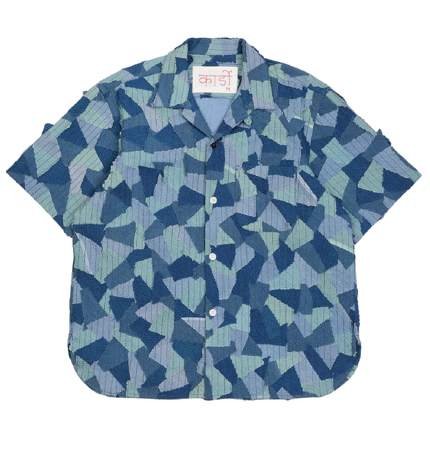 RONEN SEERSUCKER SHIRT