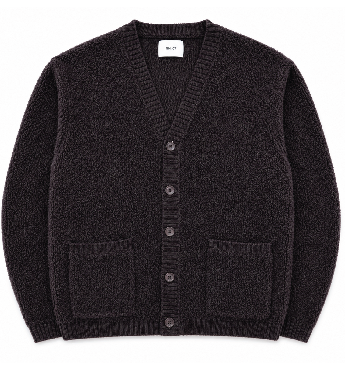 FLEECE CARDIGAN
