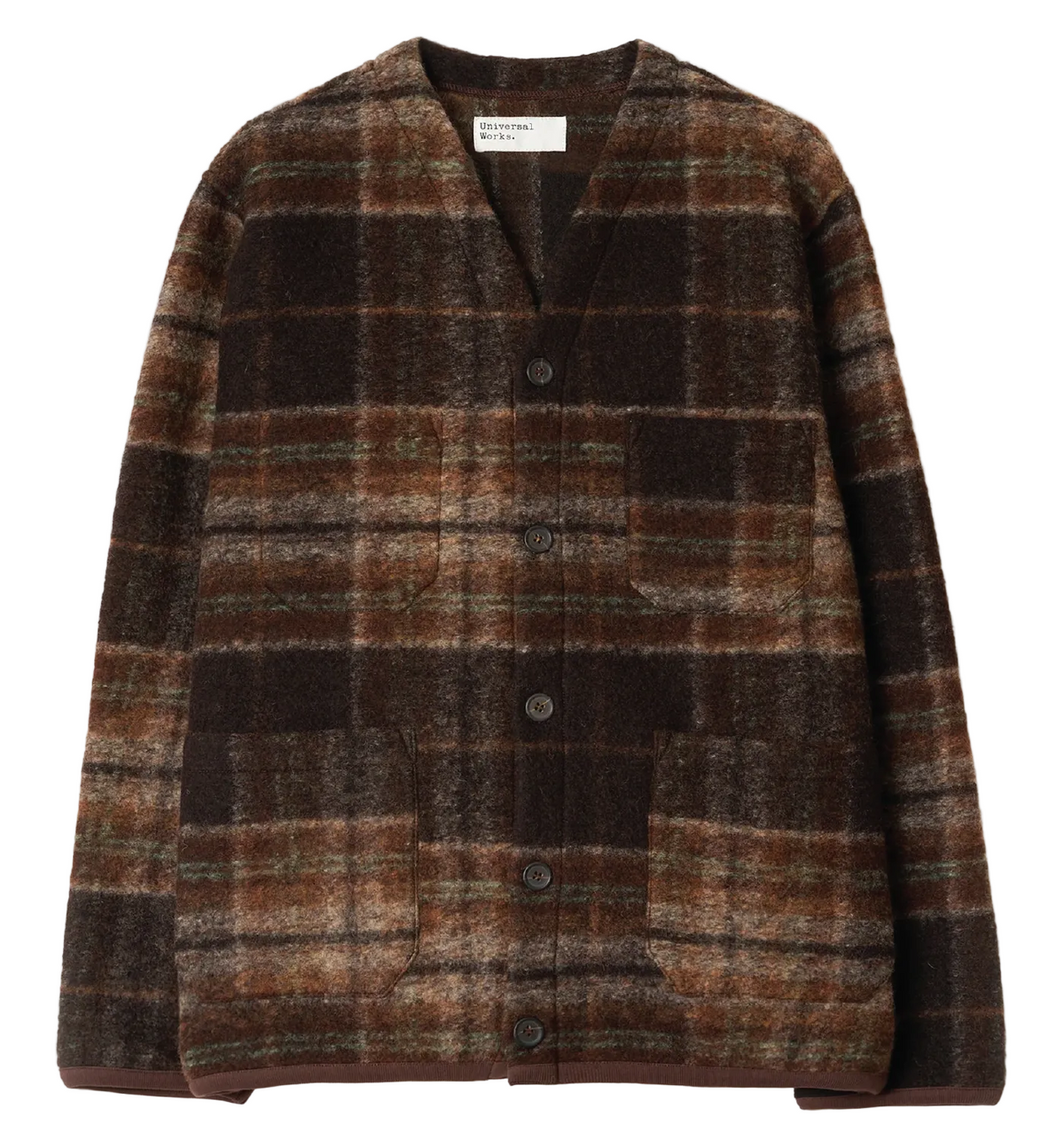 PINO FLEECE CARDIGAN