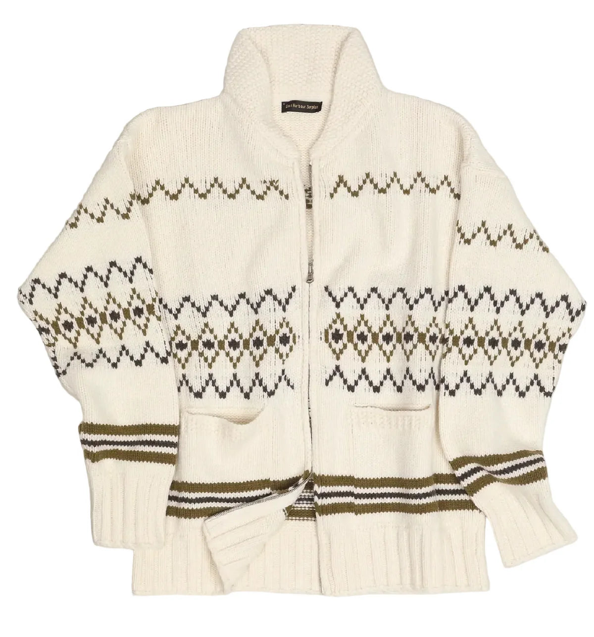 TED ZIP SWEATER