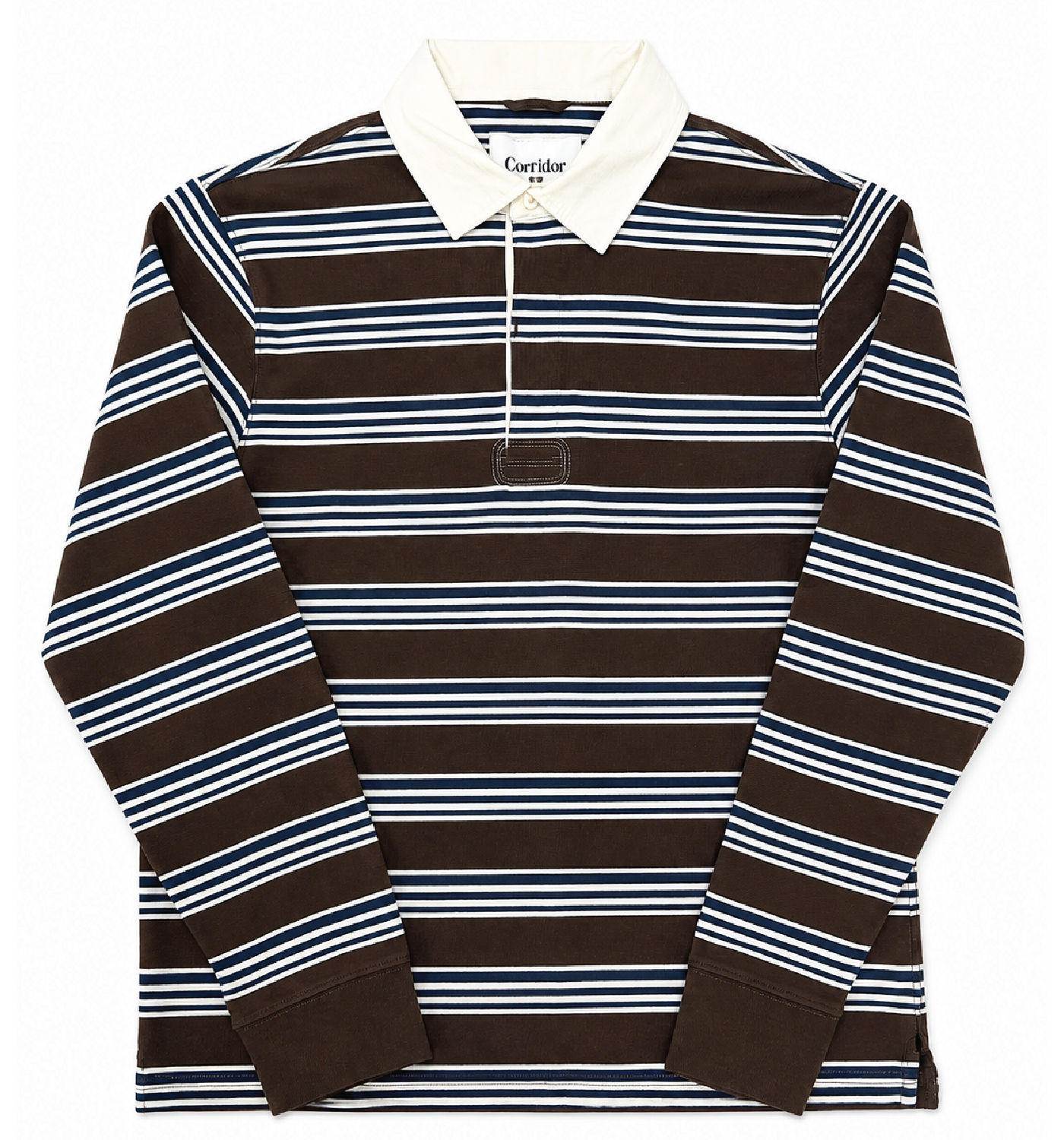 MINI STRIPE RUGBY POLO