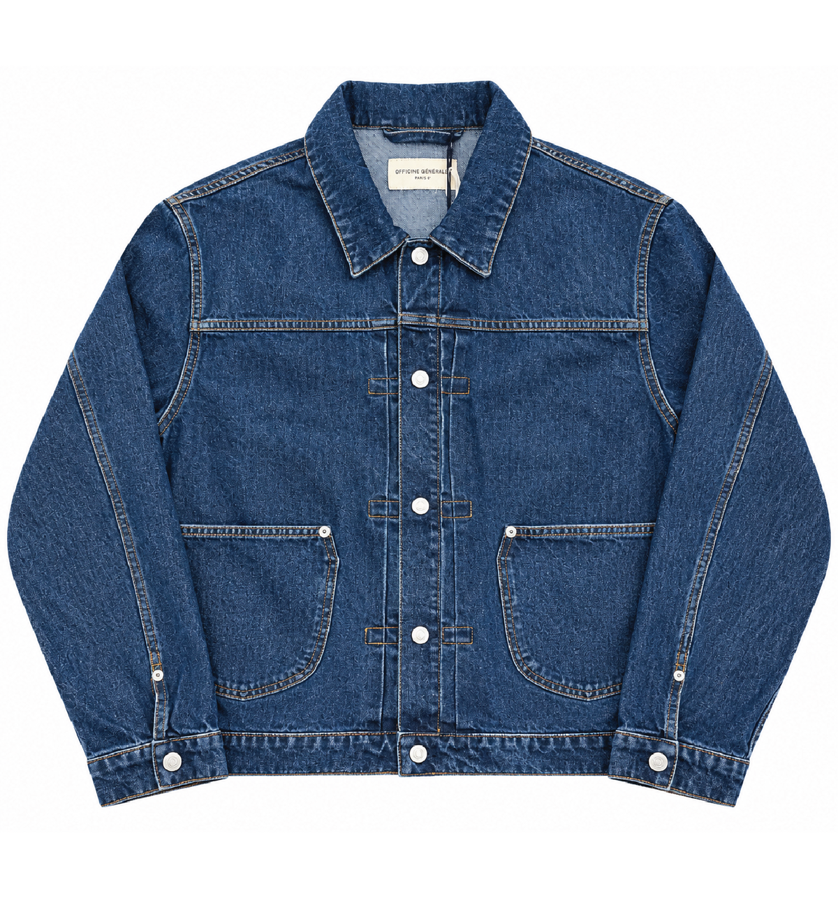 VINCE DENIM JACKET