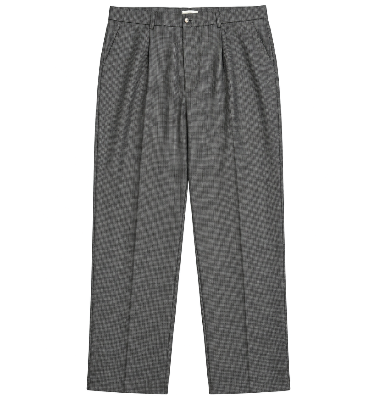 ONE PLEAT TROUSER