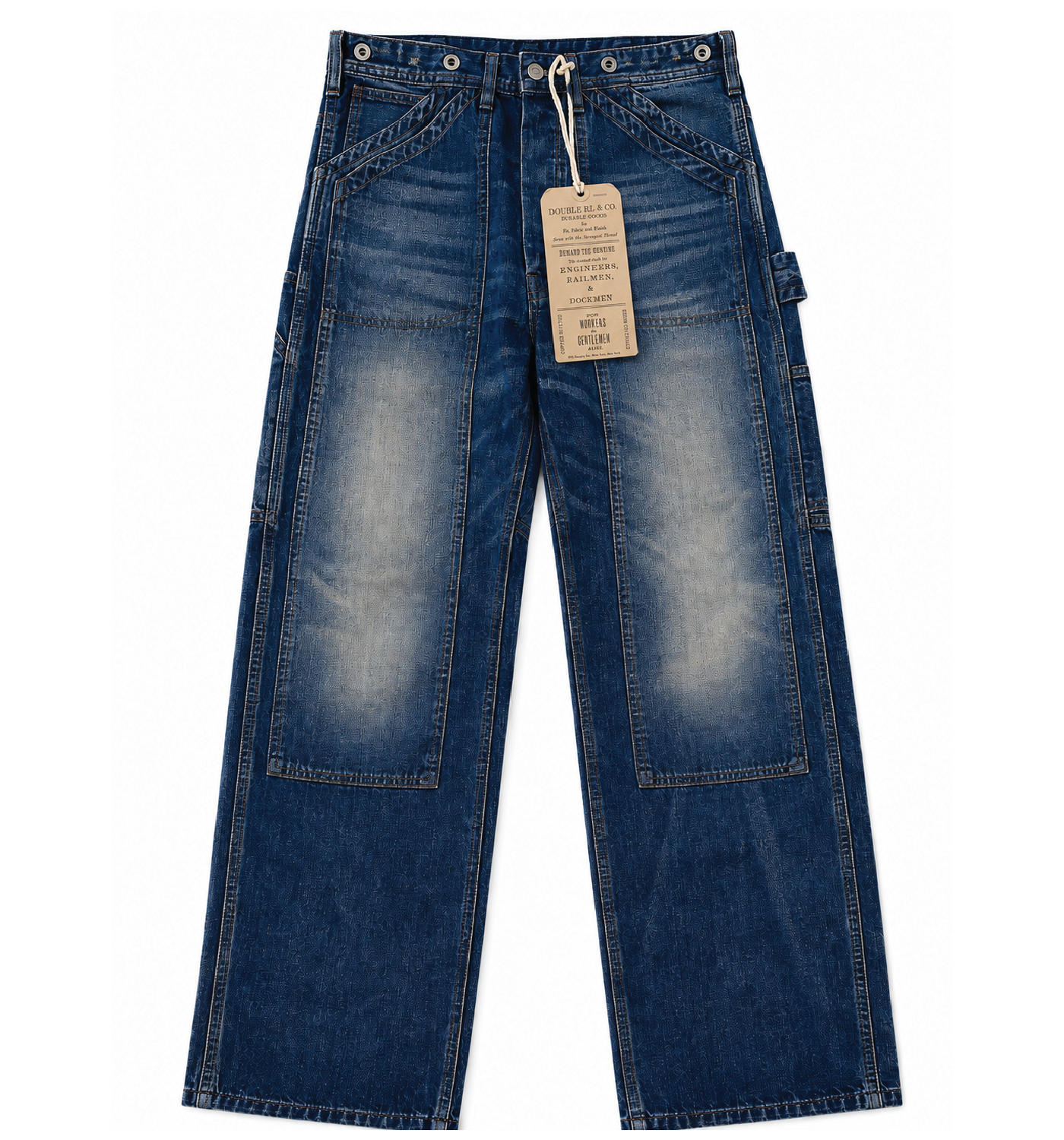 CANVAS 2X1 BRYANT DENIM