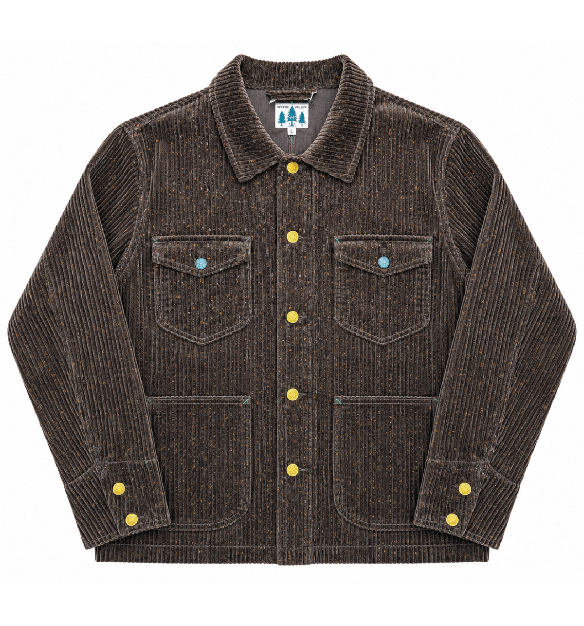 DONEGAL CORD BARN JACKET