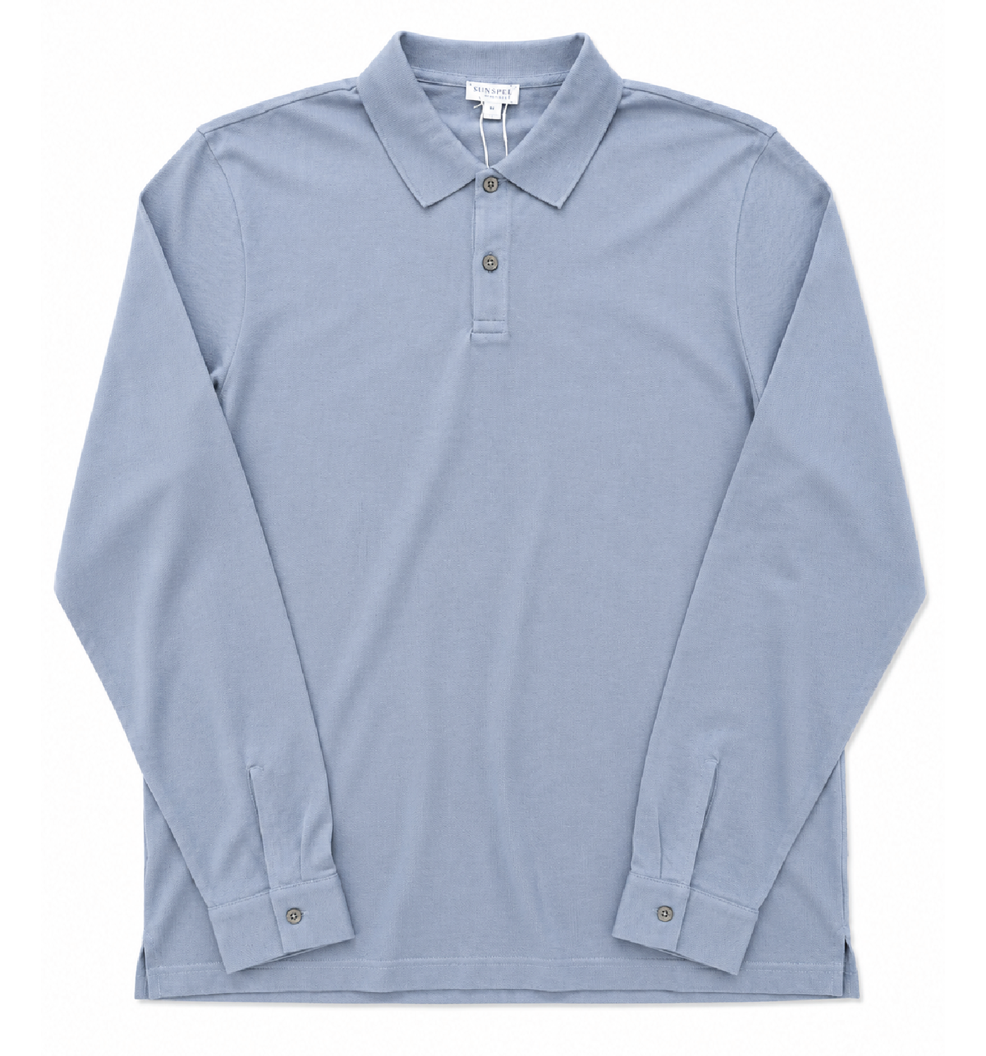 LONG SLEEVE PIQUE POLO