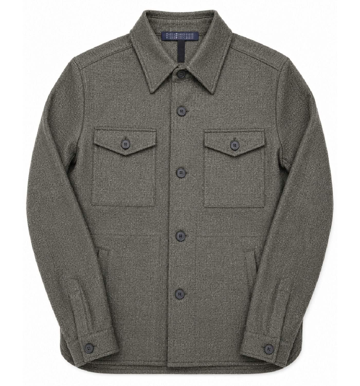 VBC HOUNDSTOOTH SHIRT JACKET