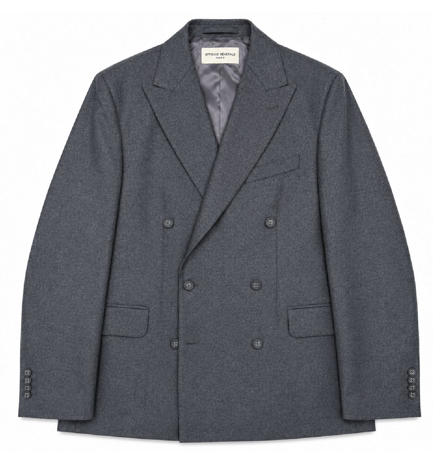 ROSS DB WOOL JACKET