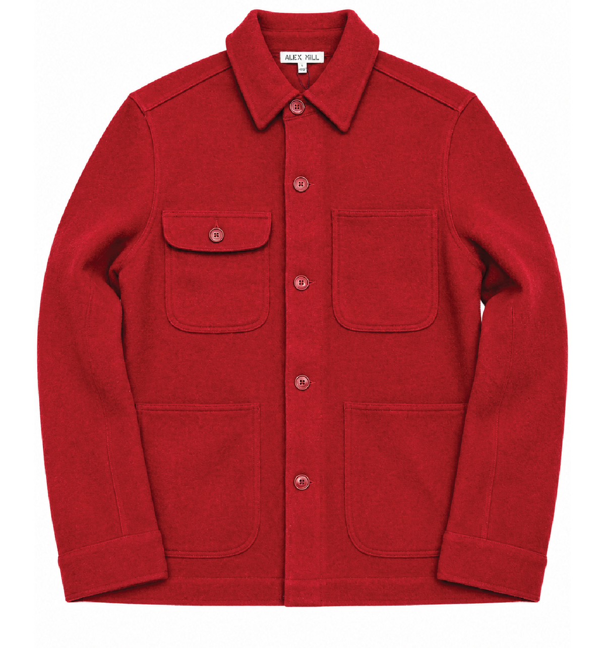MERINO WOOL WORK JACKET