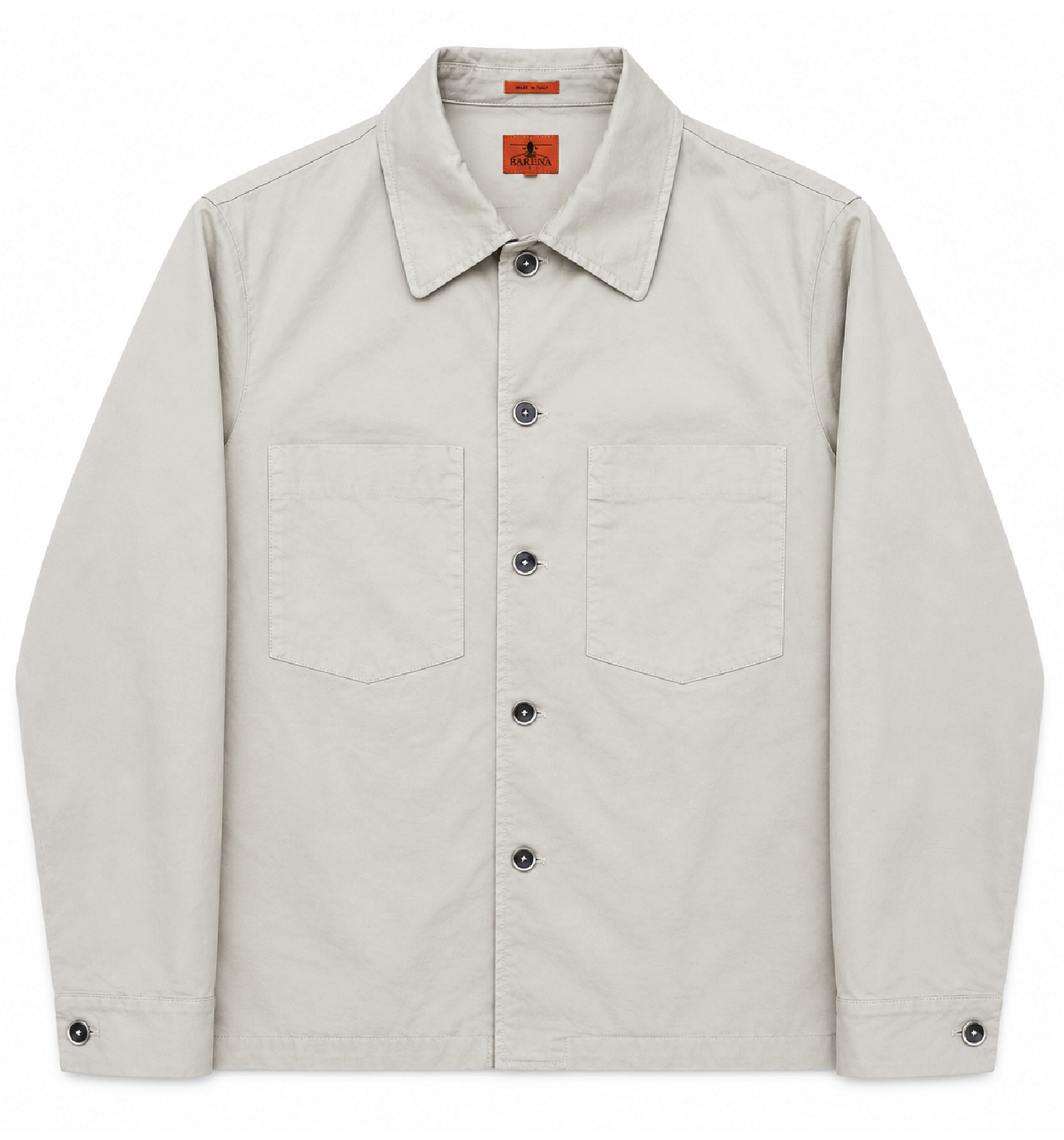 BARENA F26 OVERSHIRT FIO TREVO