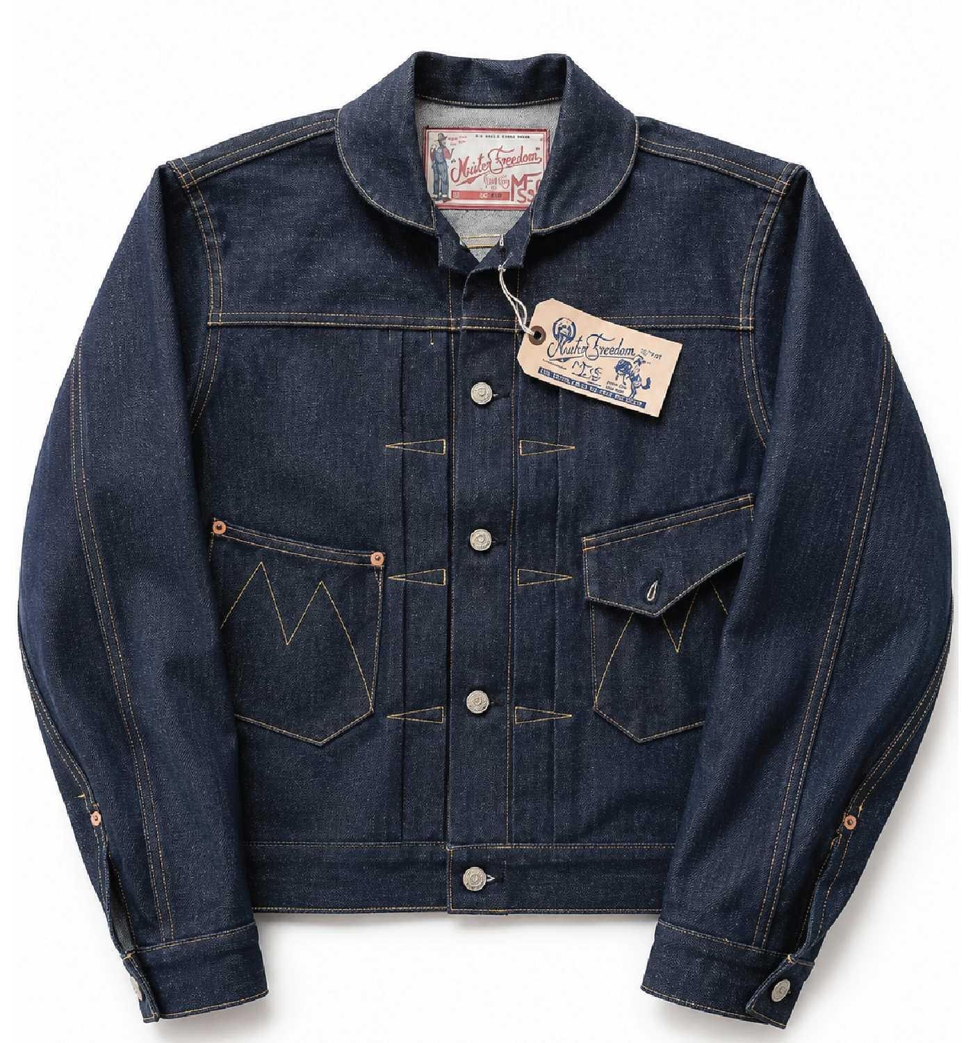 RANCH BLOUSE DENIM JACKET
