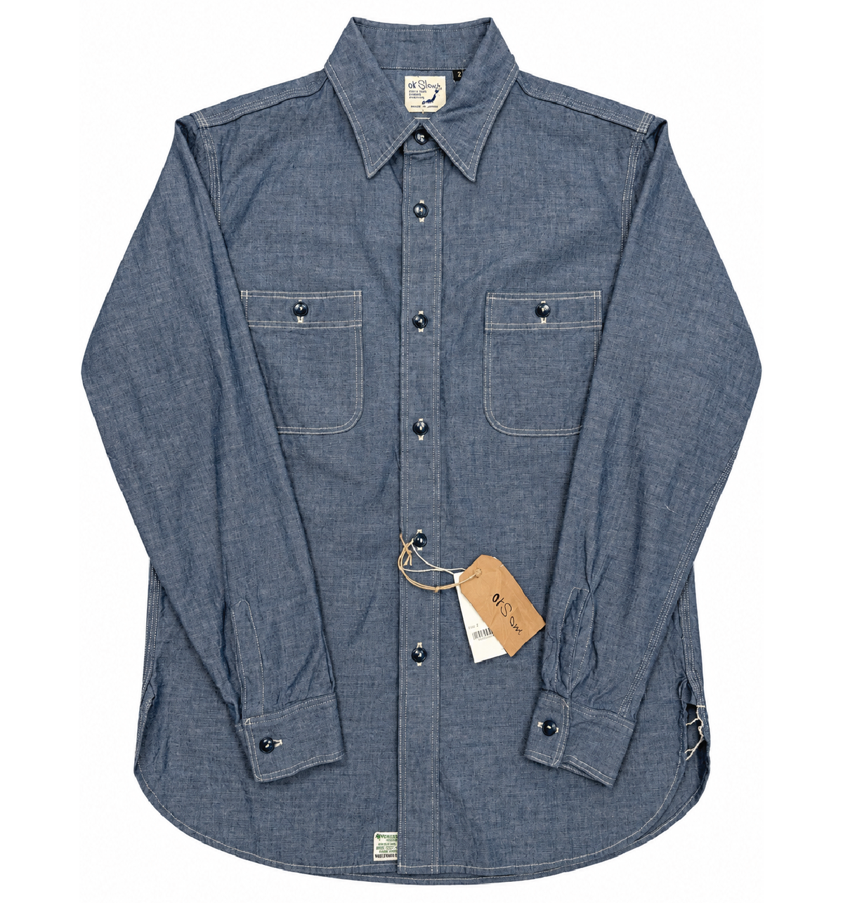 CHAMBRAY WORK SHIRT