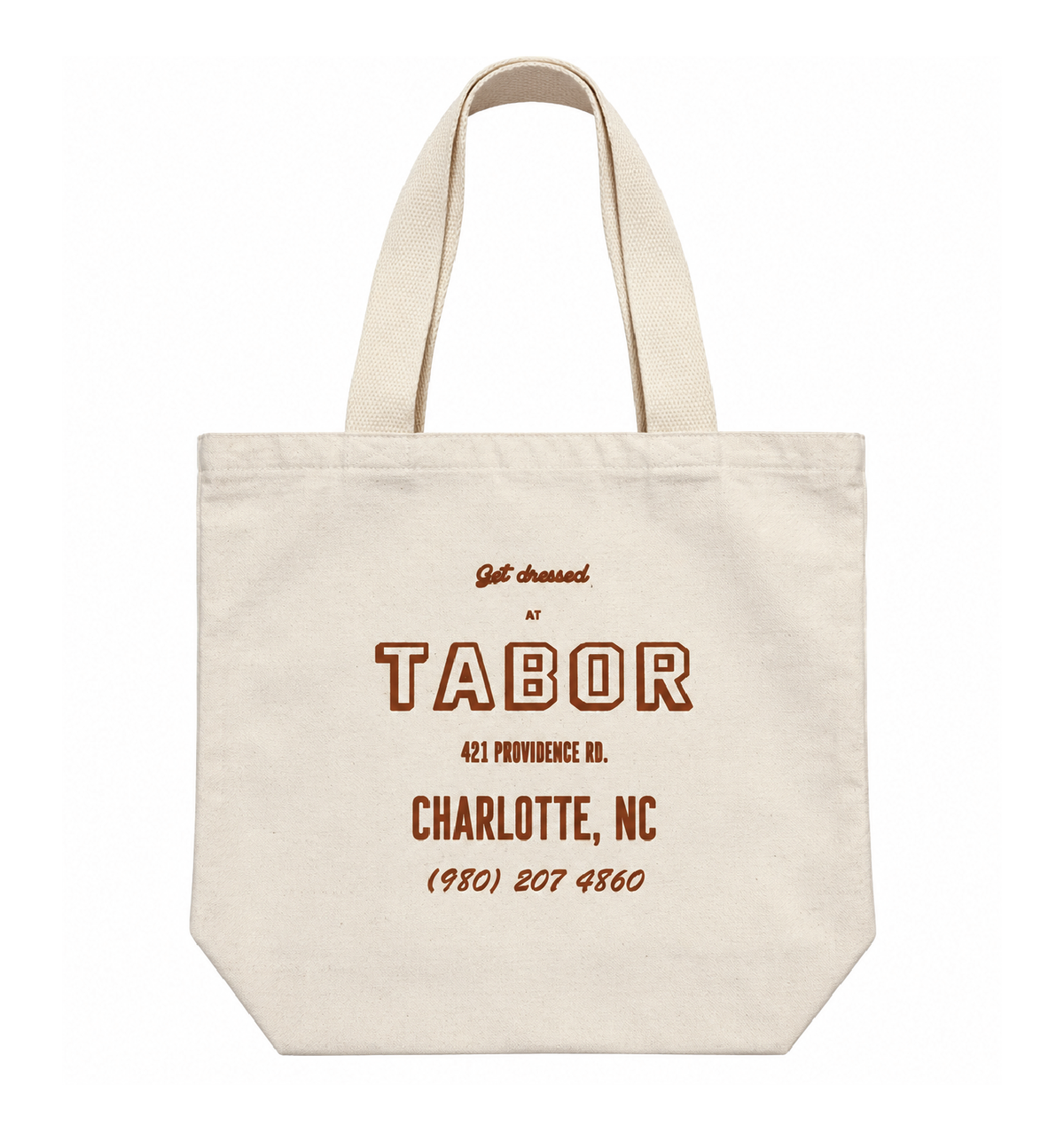 TABOR TOTE BAG BROWN
