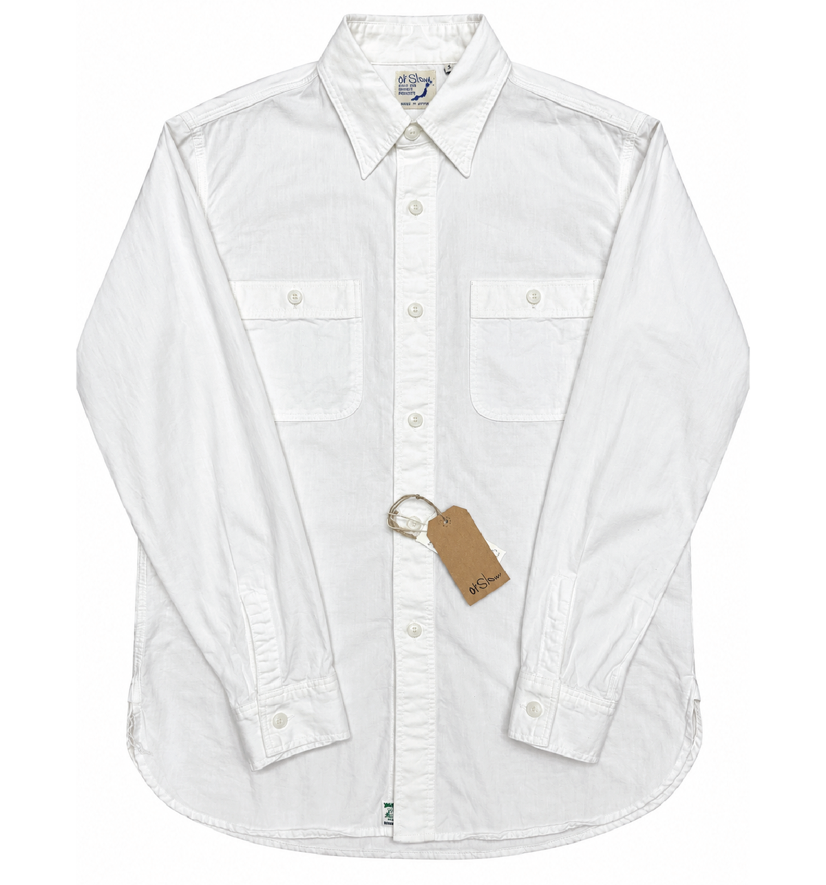 CHAMBRAY WORK SHIRT