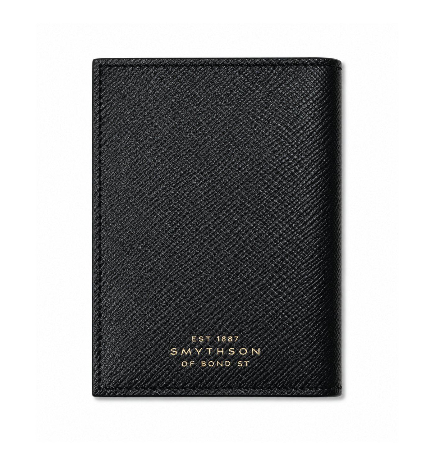 6CC FLAT CARD HOLDER BLACK