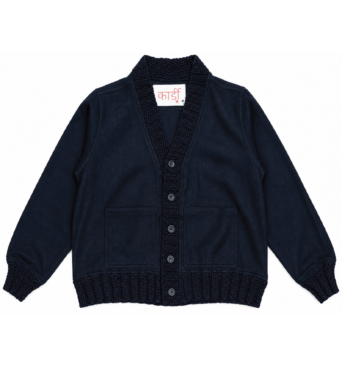 DEVENDER HAND KNIT JACKET