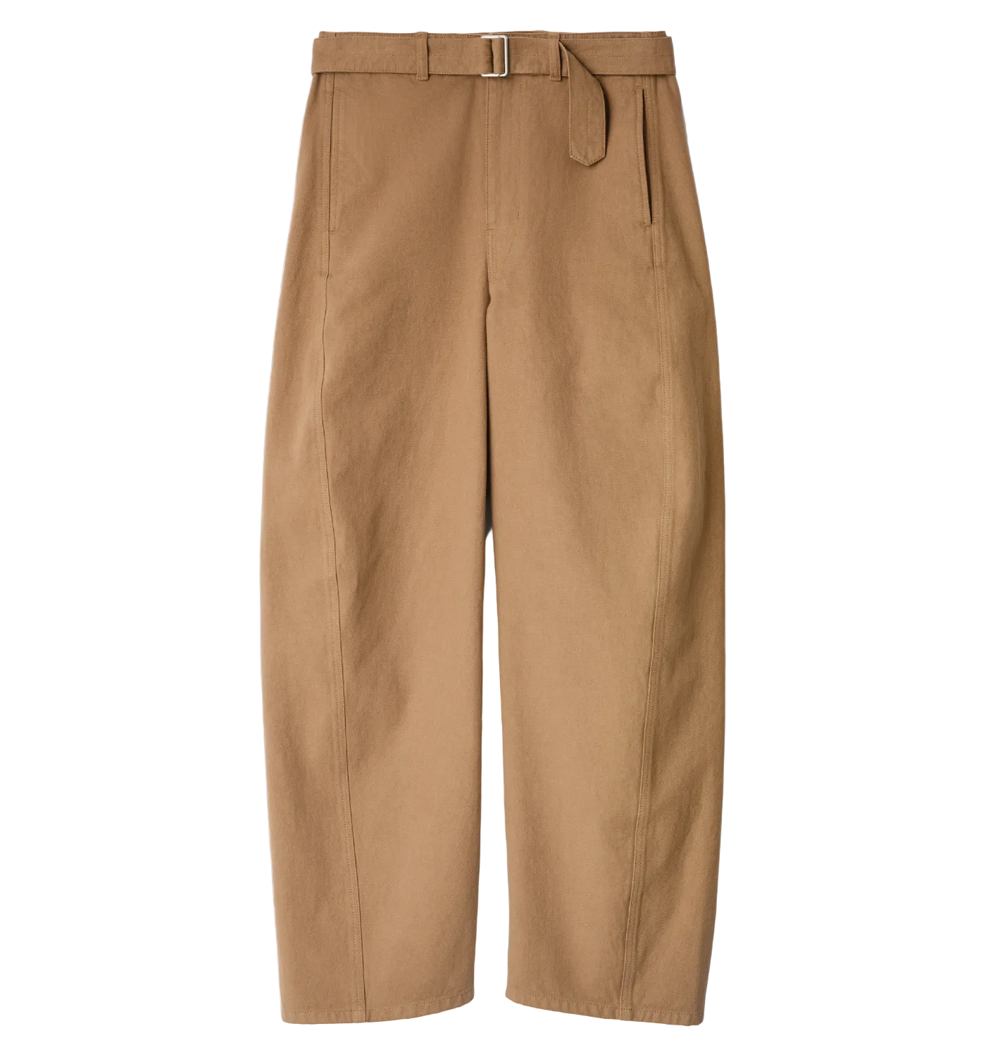 TWISTED BELTED PANT