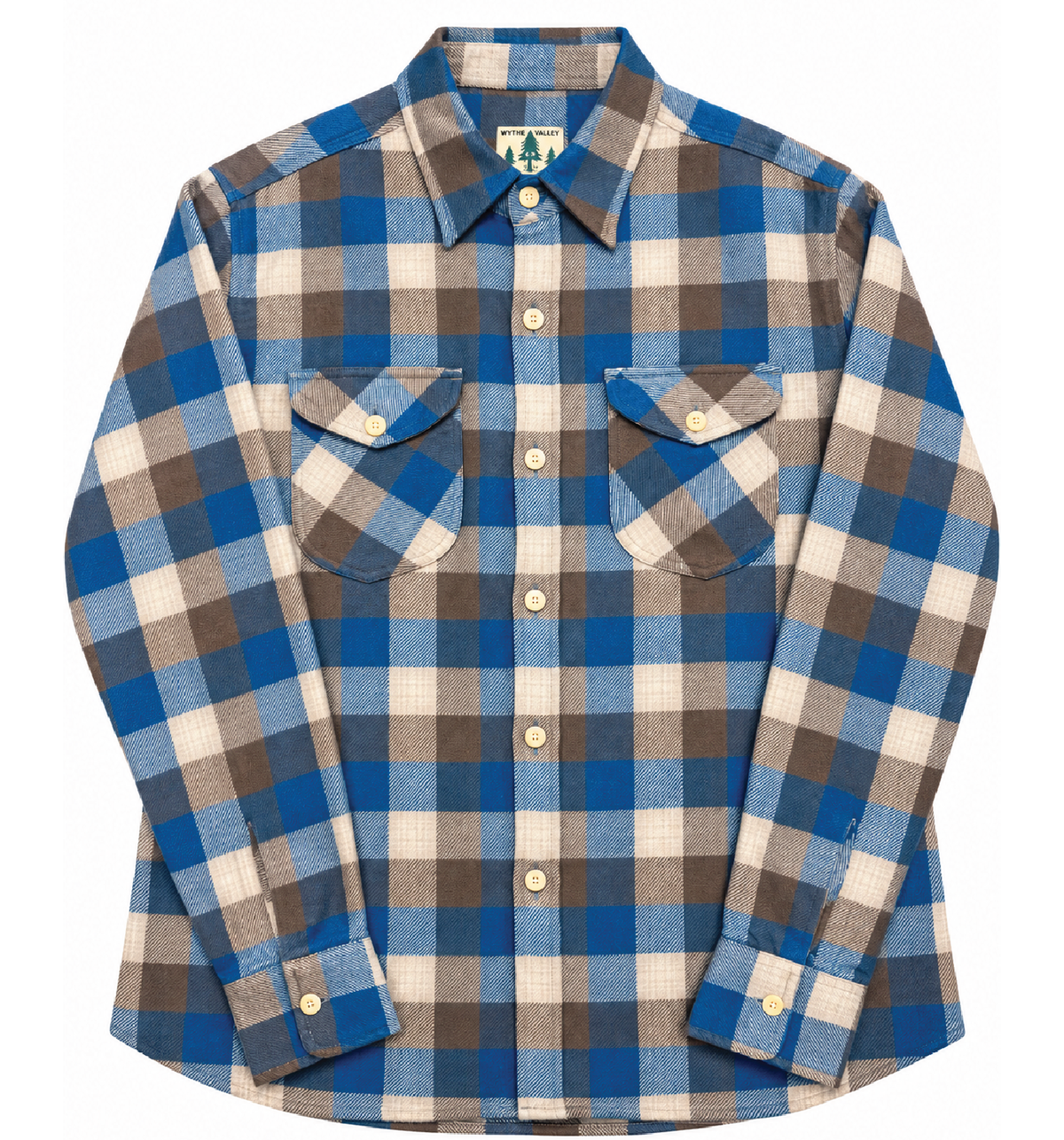 WASHED FLANNEL WORKSHIRT