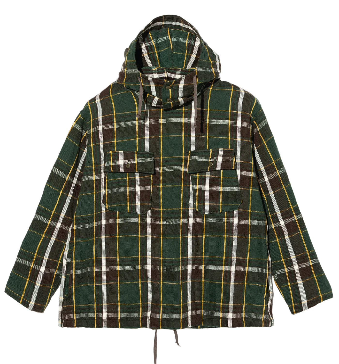 HEAVY TWILL CAGOULE