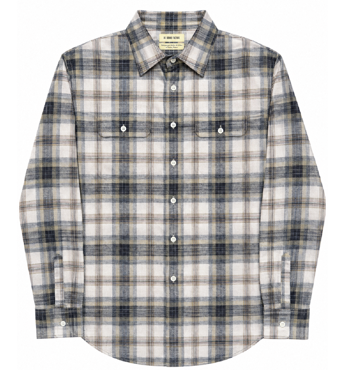 FLANNEL ARTIST SHIRT