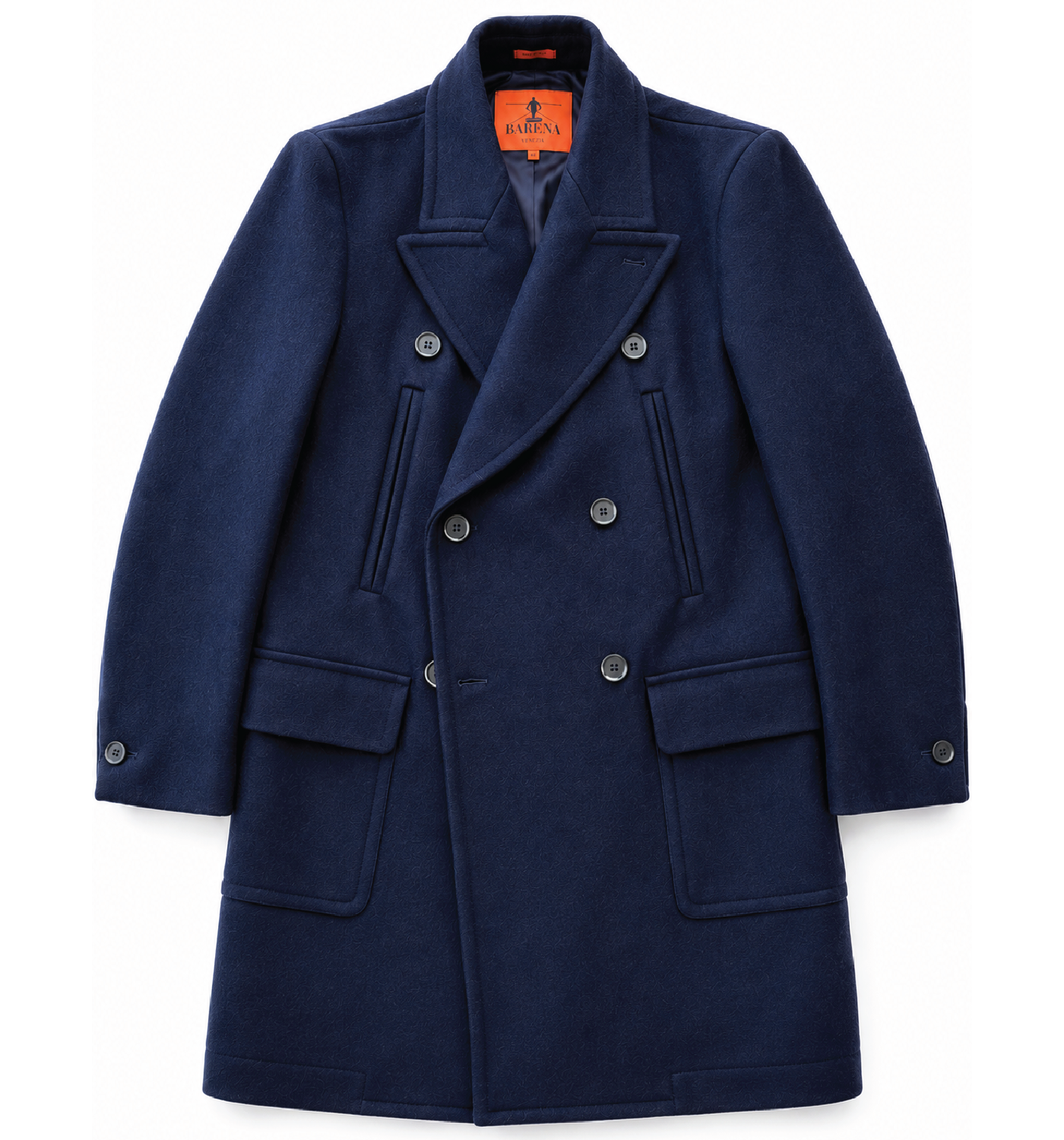 CAPOSPALLA NAVALE CARAMAL COAT