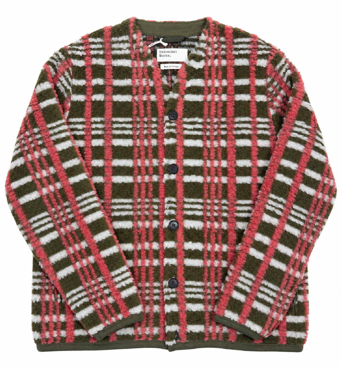 DUOMO FLEECE CARDIGAN