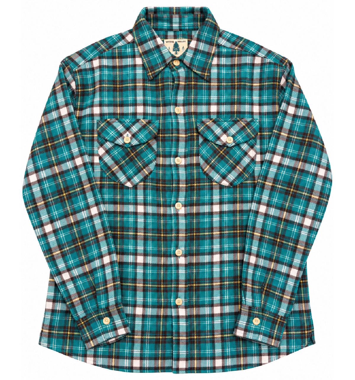 WASHED FLANNEL WORKSHIRT