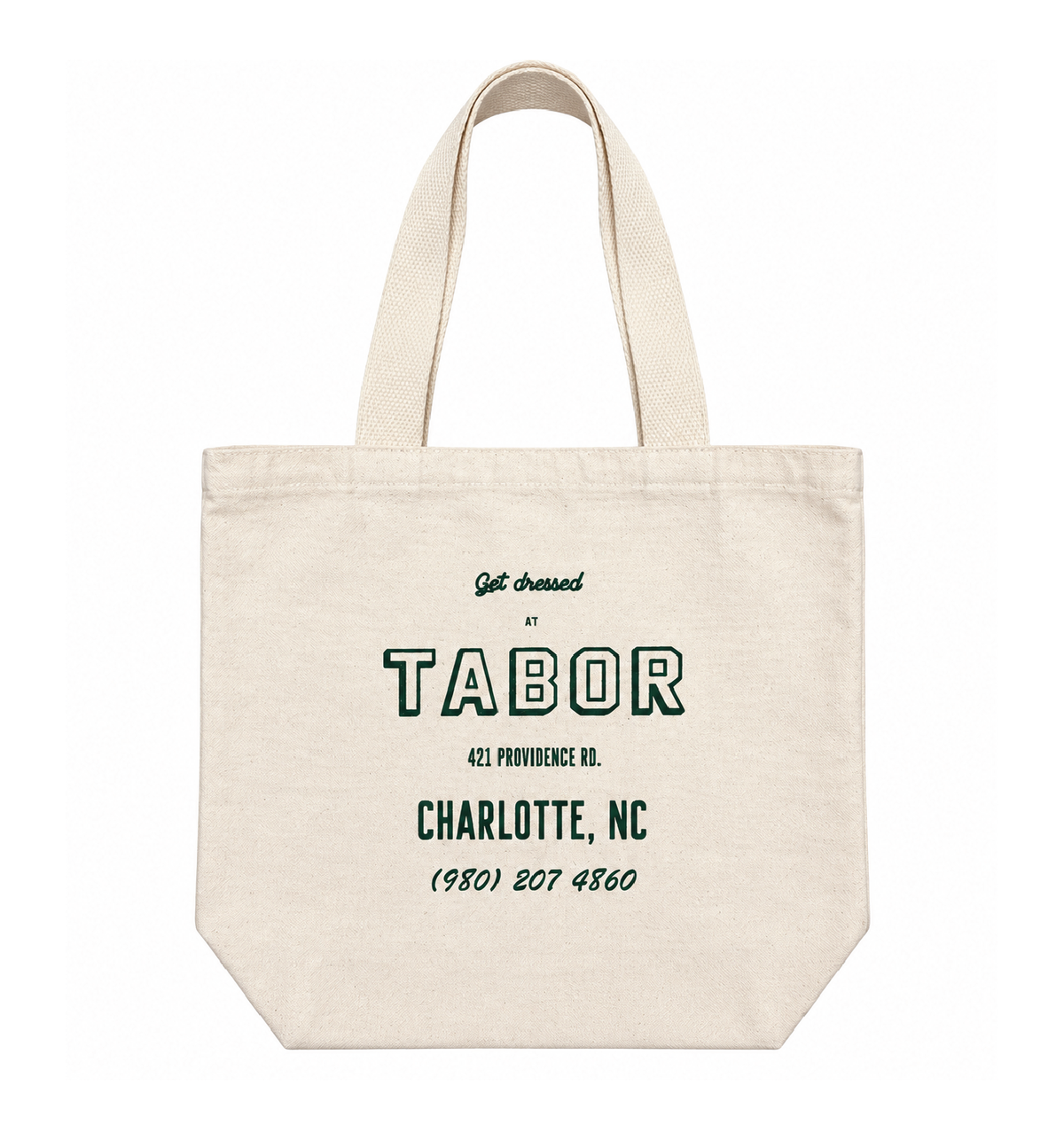 TABOR SHOP TOTE BAG GREEN