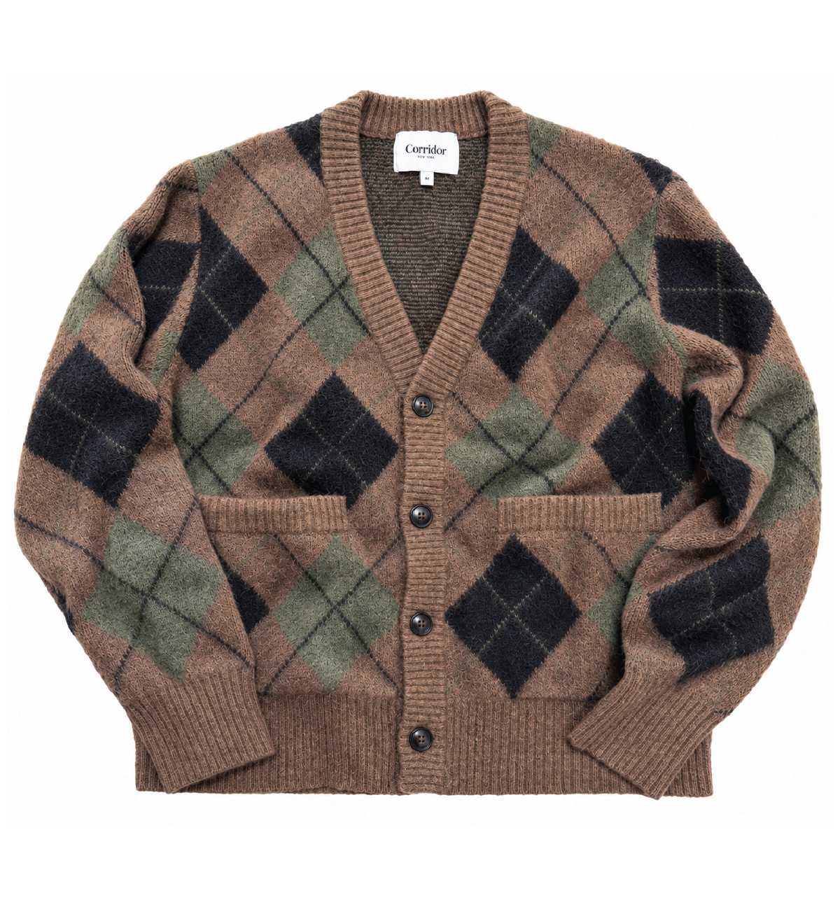 ARGYLE CARDIGAN