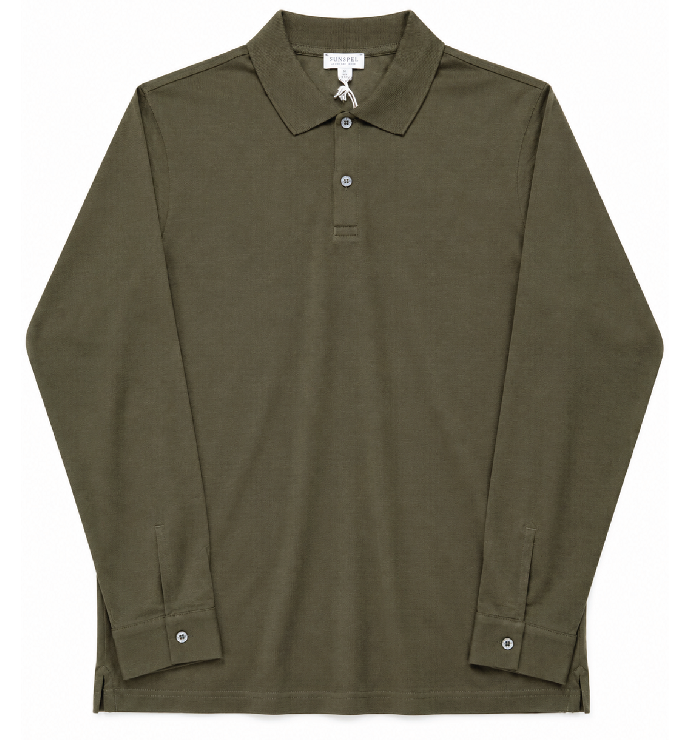 LONG SLEEVE PIQUE POLO