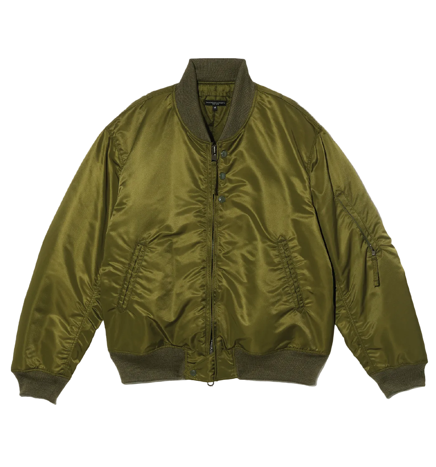 AVIATOR JACKET SATIN NYLON