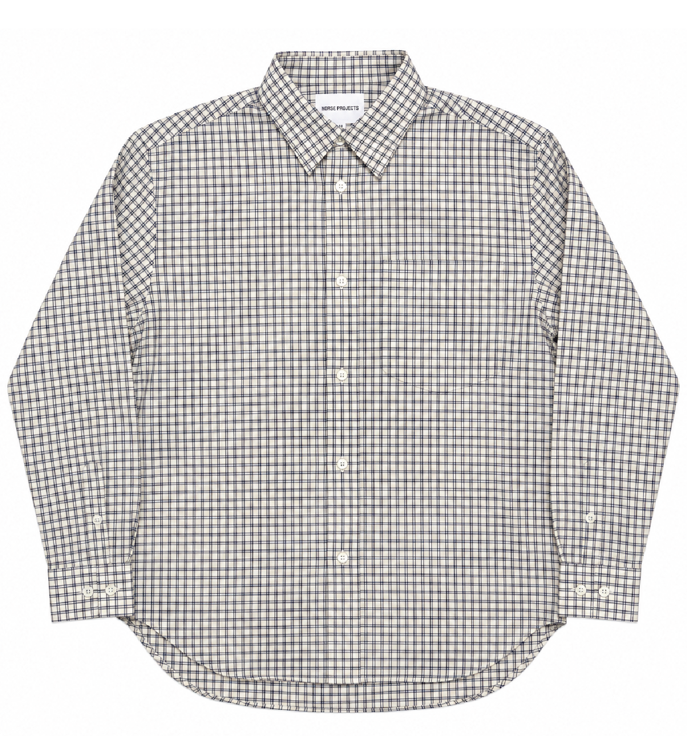 ESPEVIK OVERSIZED CHECK SHIRT