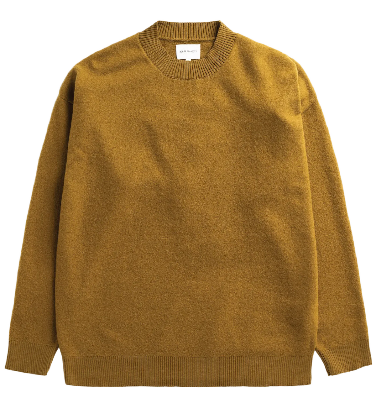 KRAGHOLM BOILED WOOL CREWNECK