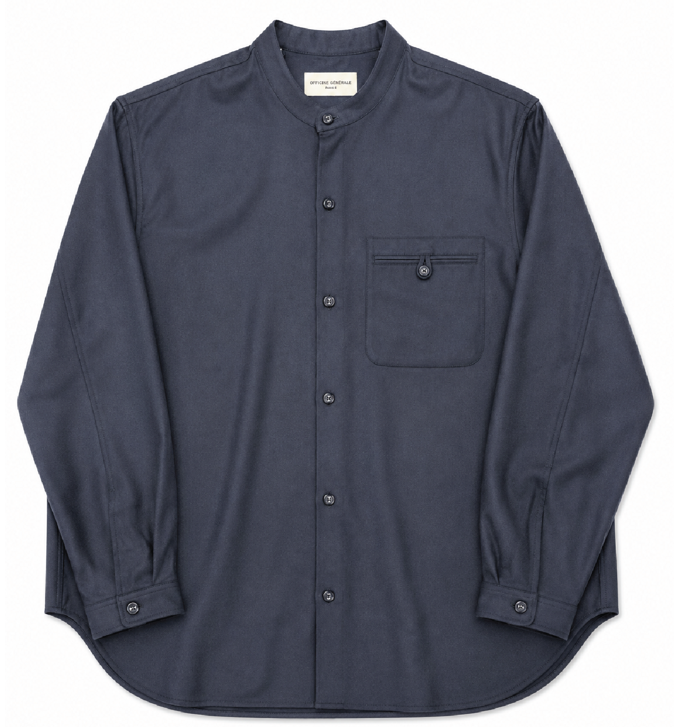 JEMSLEY ITALIAN WOOL SHIRT