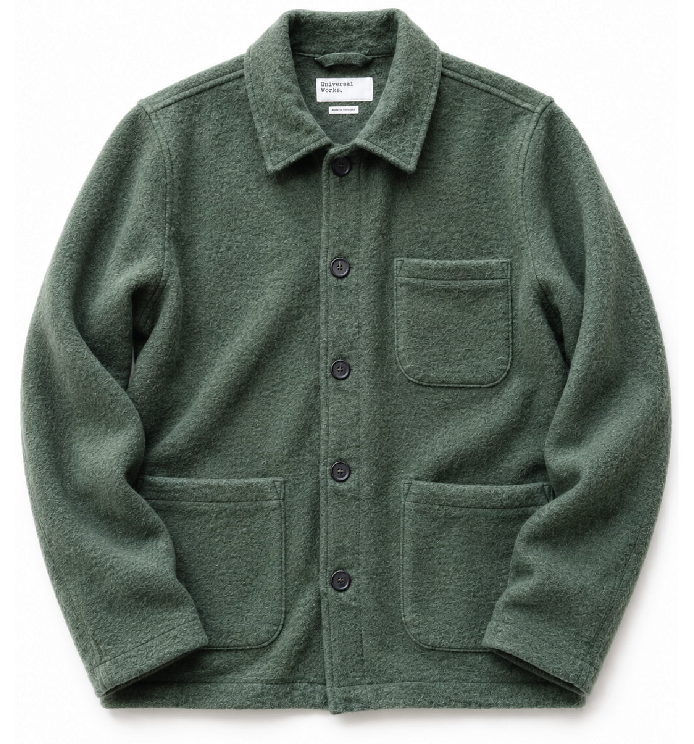 FLEECE FIELD JACKET