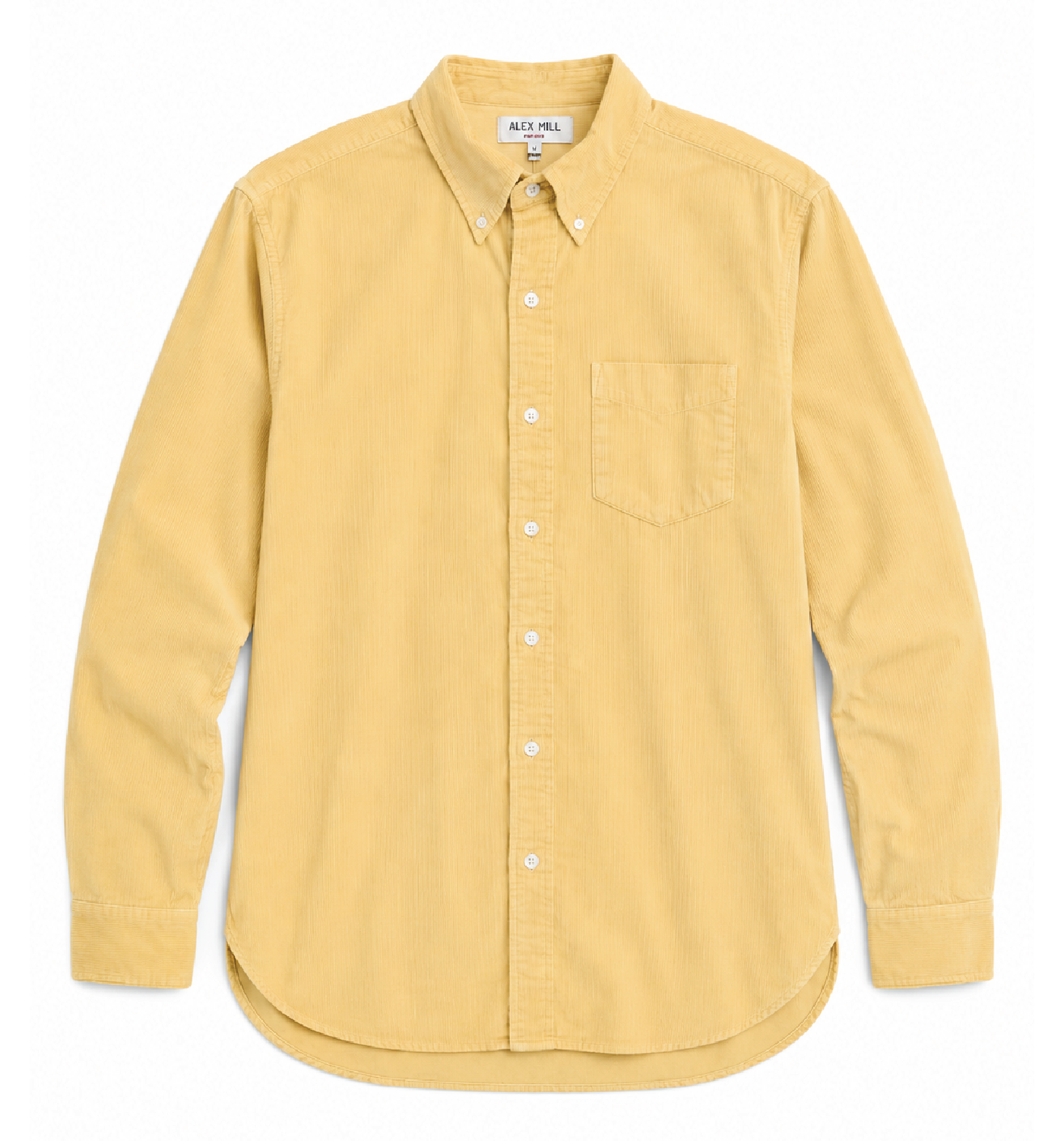 FINE CORD SHIRT