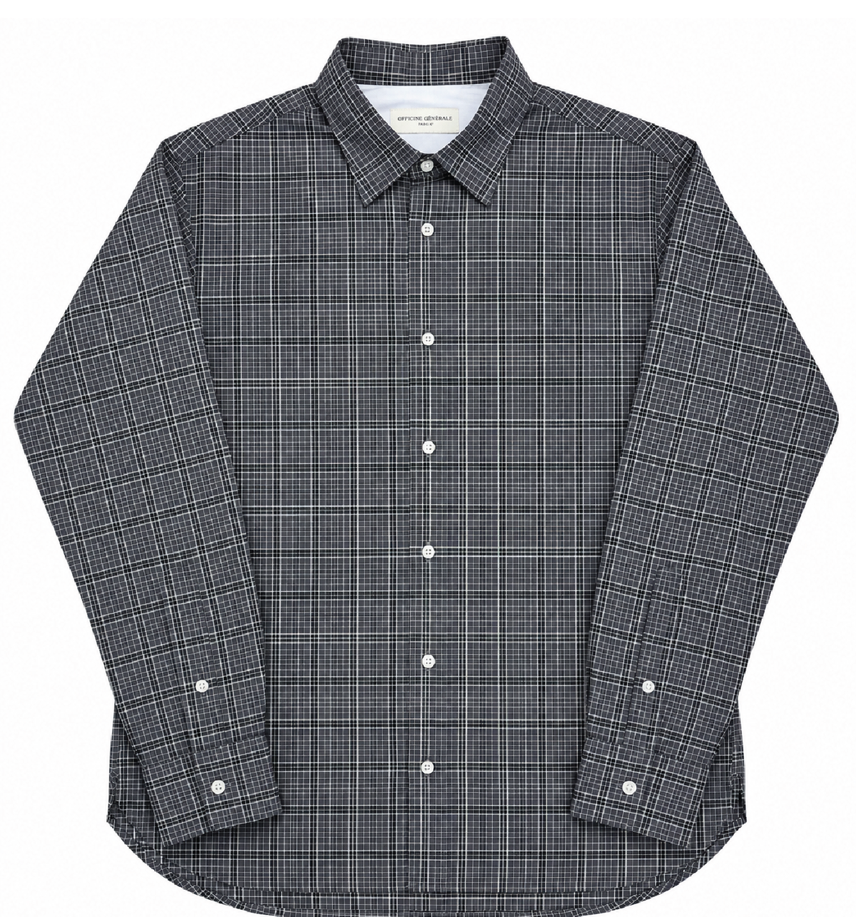 GIACOMO CHECK SHIRT