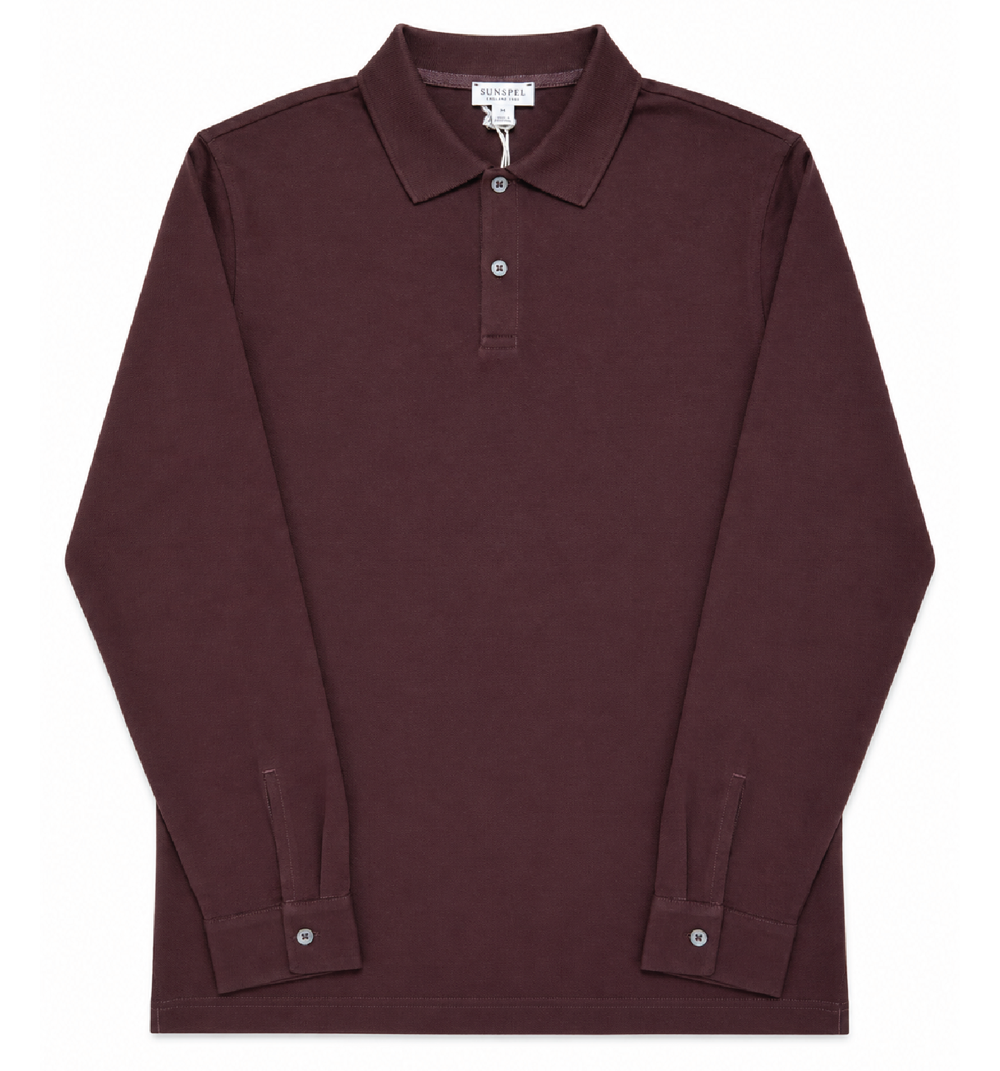 LONG SLEEVE PIQUE POLO