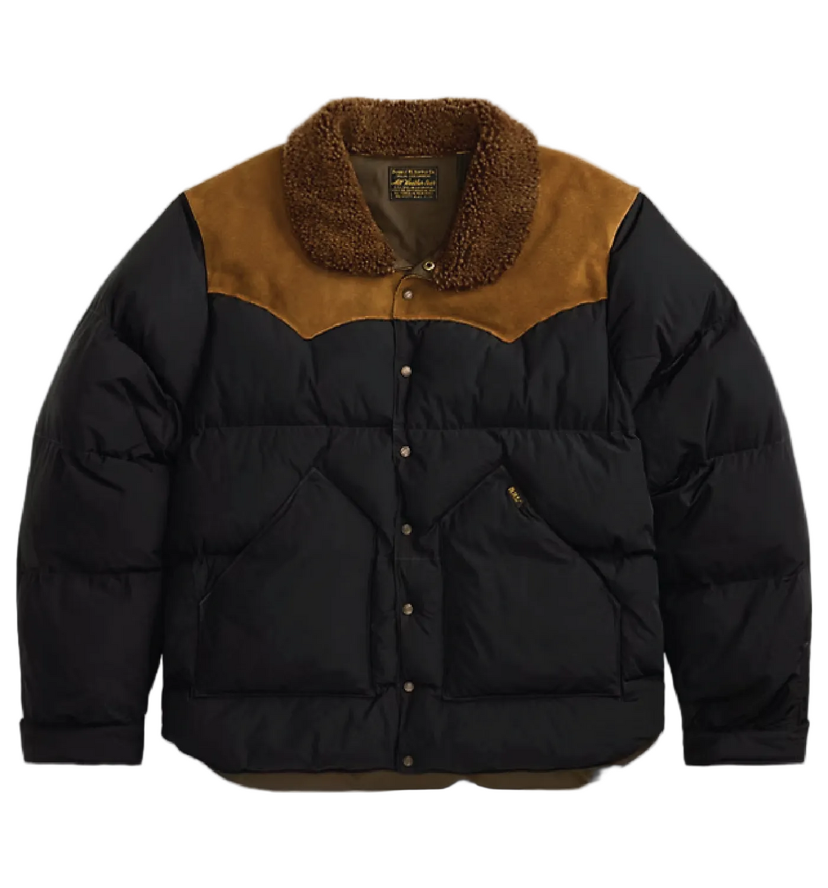 SHEARLING COLLAR EVERETT JACKET