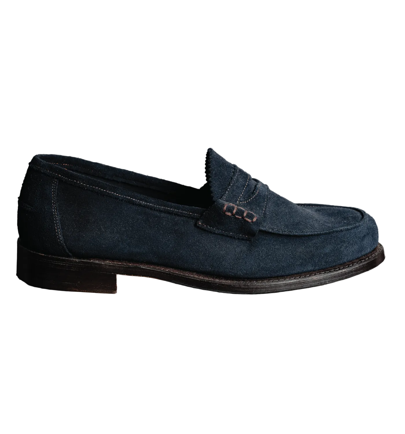 HANK SUEDE LOAFER