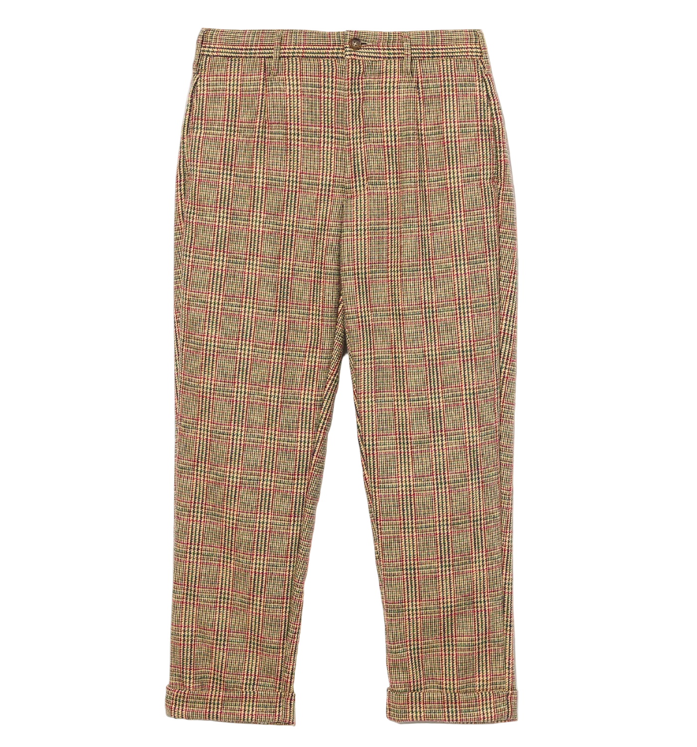 ANDOVER PANT WOOL GLEN PLAID
