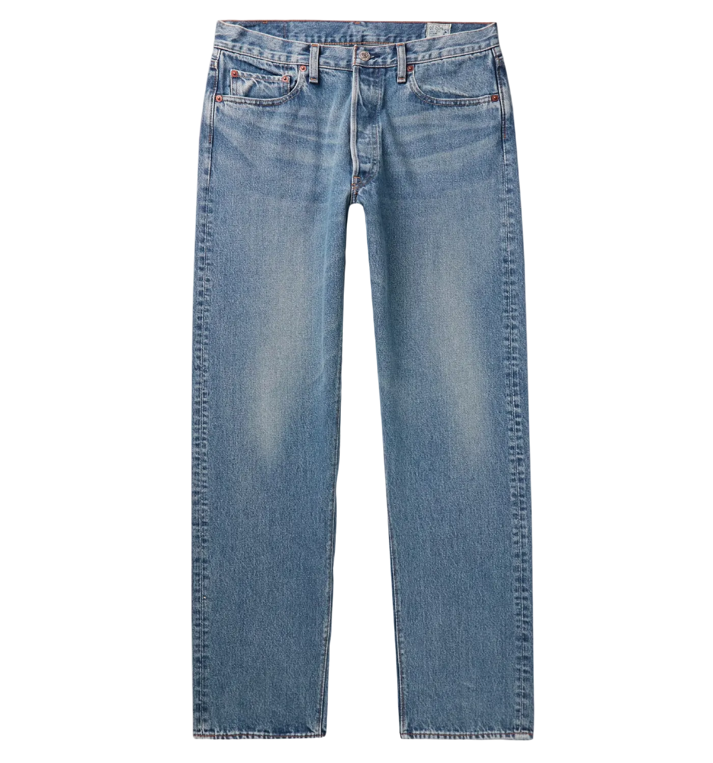 105 SELVEDGE STRAIGHT LEG DENIM