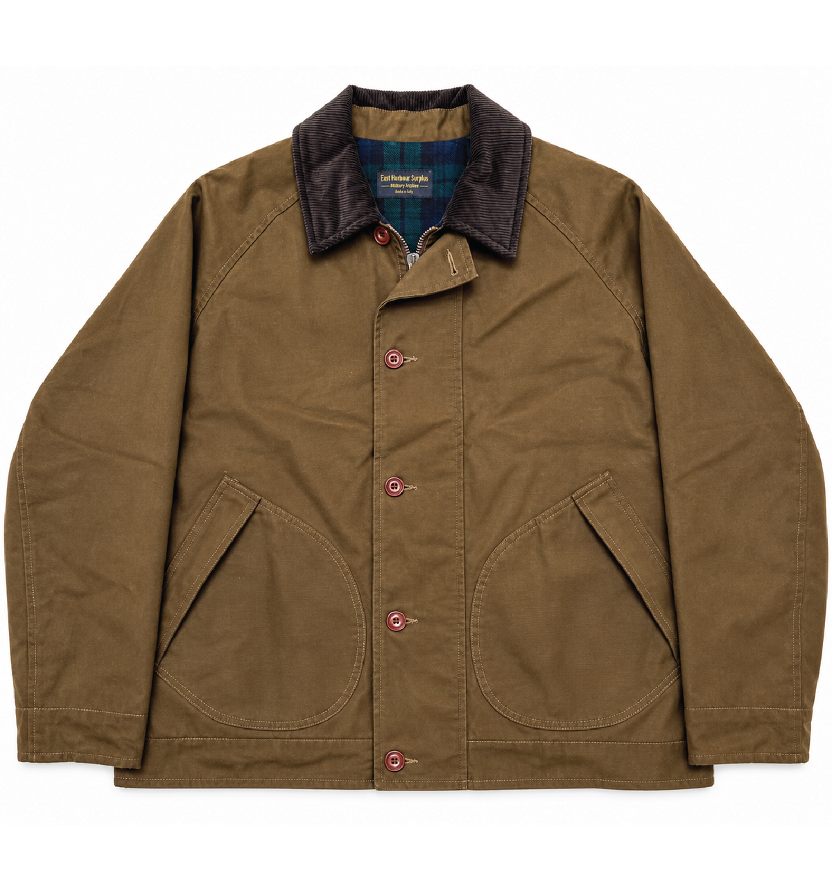 WAXED COTTON DORSET JACKET